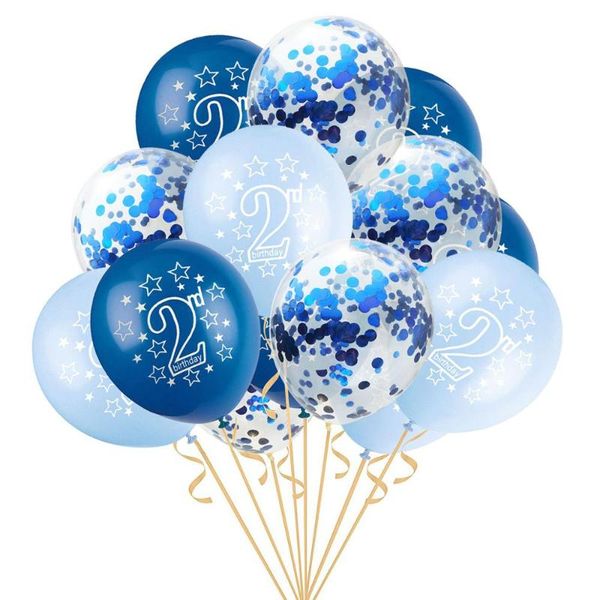 Articles De Fete 2nd Anniversaire 2 Ans Garcon Fille Rose Bleu Et Bannieres Ballons Fete Decorations Maison Articles De Fete 2nd Anniversaire 2 Ans Garcon Fille Rose Bleu Et Bannieres Ballons Fete Decorations Maison