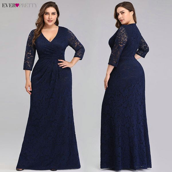 robe gala manche longue