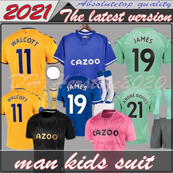 Everton T-Shirt Femme Football Coupe et Coudre T-Shirt-Bleu-Neuf