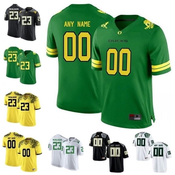 personalized oregon ducks jersey