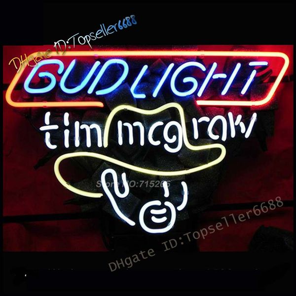 Neon Sign Helmet Shaped Neon Bud Light Wall Decorative Signs Handmade Glass Night Light for Bar Store Kids Bedroom Decor 10 x 8 Blue