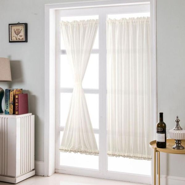 cortinas para puertas de dormitorio