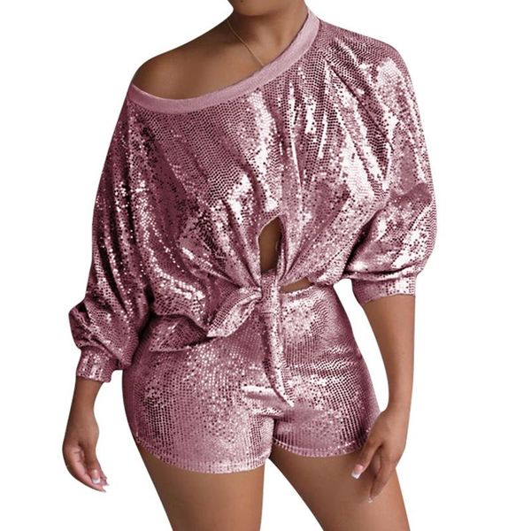 plus size off the shoulder sequin top