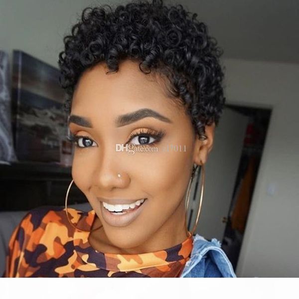 Remise Coiffures Afro Naturelles Pour Cheveux Courts 2021 En Vente Sur Fr Dhgate Com