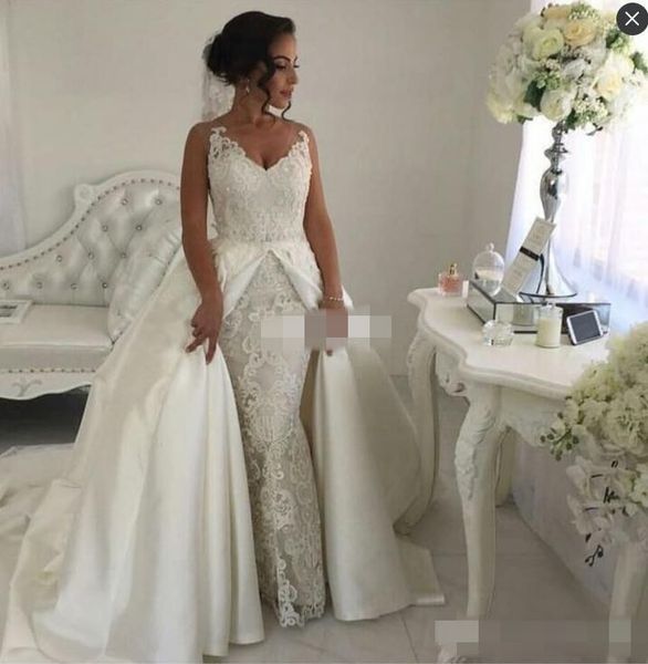 Discount Two One Detachable Wedding Gown 21 On Sale At Dhgate Com