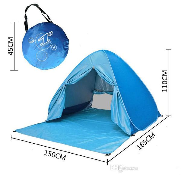fengzhi Tentes Pliantes de Camping en Plein air Tentes imperm/éables de Camping Douches de Camping Tente instantan/ée Ouverte de Vitesse