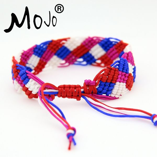 Rabatt Blaue Weisse Freundschaftsarmbander 2021 Im Angebot Auf De Dhgate Com