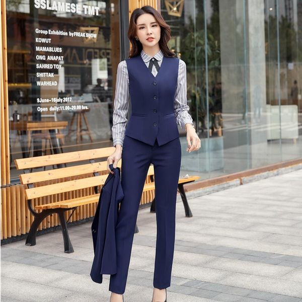 formal pants and tops for ladies