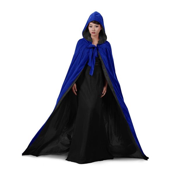 3D Hooded Fanny Dress Horn Devil Cloak Wizard Cape Witch Cloak Halloween Costumes Vampire Cloak Devil Cape with Hood Christmas Devil Costume Cosplay Cape for Adults Teens Halloween Cloak Cape Adult