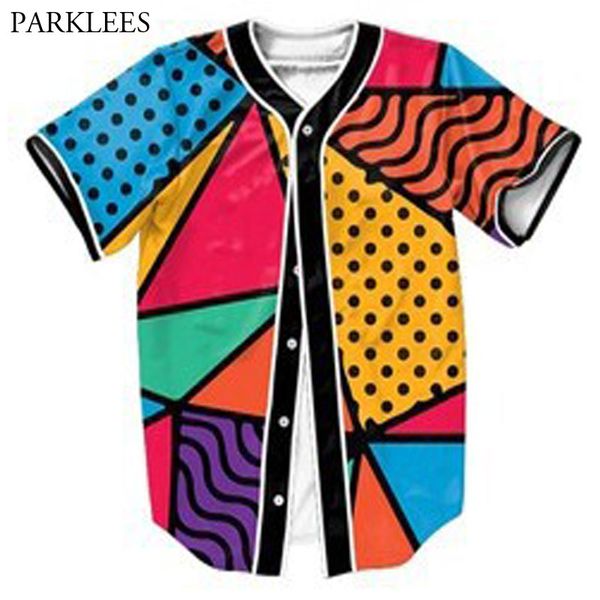 colorful baseball jerseys