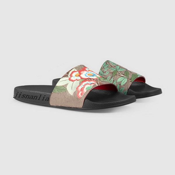 gucci slides with butterfly