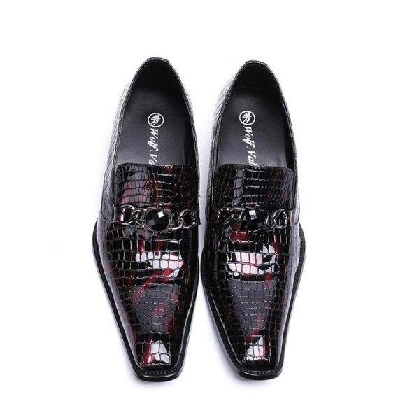 chaussure haut talon homme