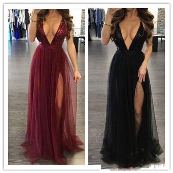 black sparkly evening tops