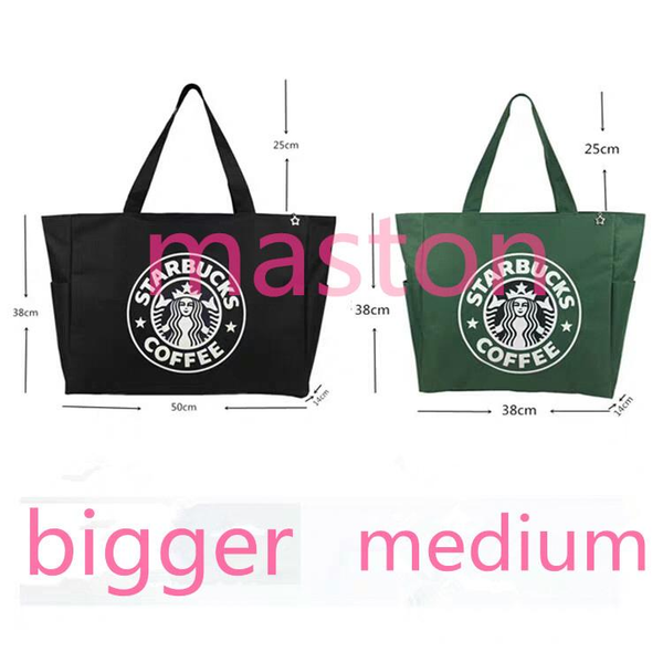 2020 Starbucks Canvas Bag Tote Shopping Bags Women Lady Handbag Limited Edition