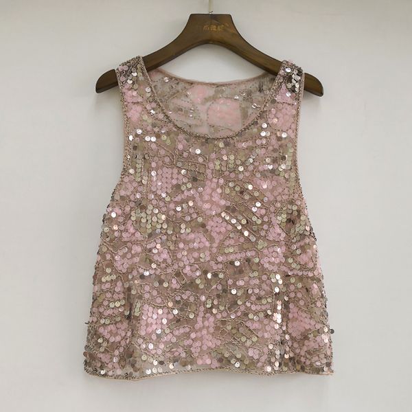 ladies sequin top
