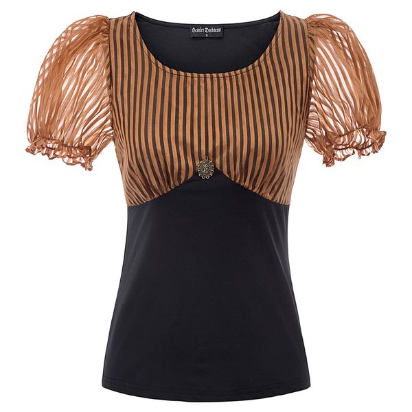 short sleeve evening tops