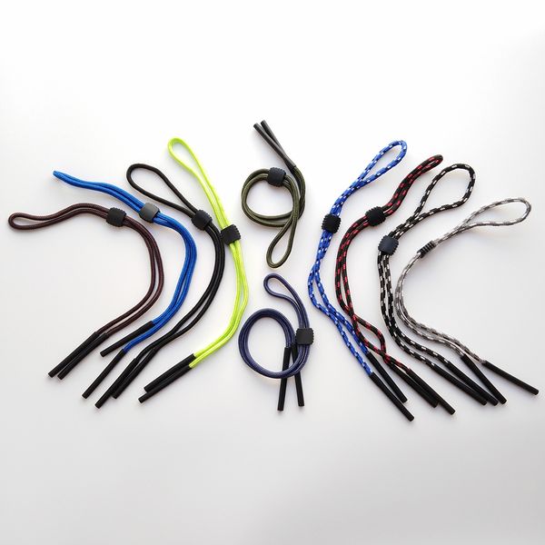 Le Sport la Randonn/ée Lani/ère de Lunettes Sangle en N/éopr/ène Anti-d/érapant R/églable pour Sangle String Strap Cord Holder pour la Plong/ée Keenso Sangle pour Lunettes de Sport