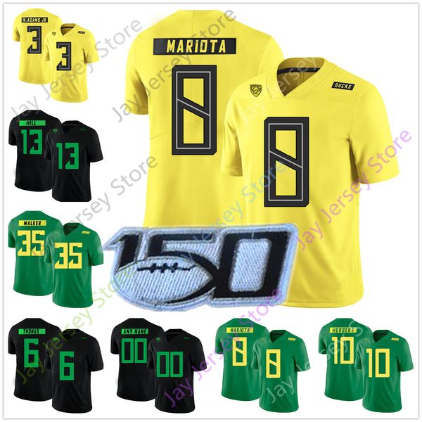 personalized oregon ducks jersey
