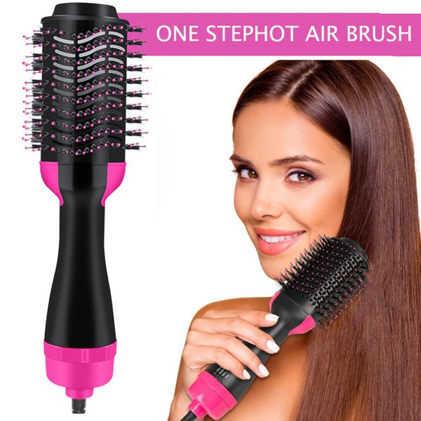 electric paddle brush
