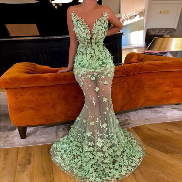 Discount Mint Green Dress Flowers 21 On Sale At Dhgate Com