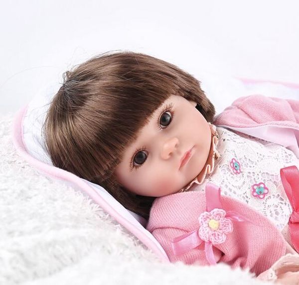 Free Shipping Hot Sell New Deign Reborn Baby Doll Fronzen Princess Girl/'s Great