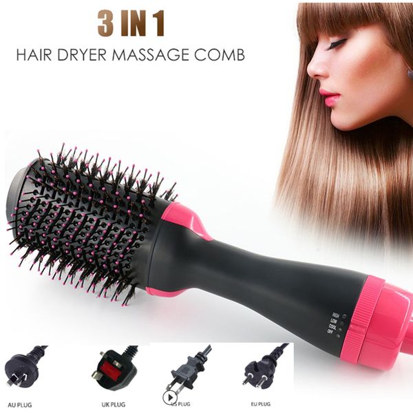 electric paddle brush