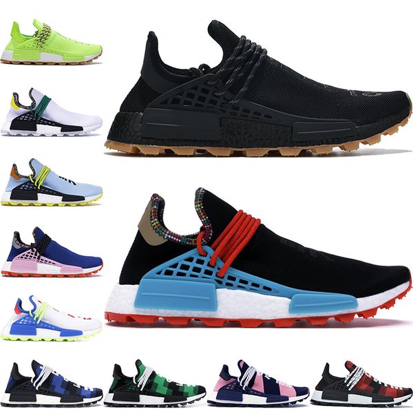 human race shoes womens black