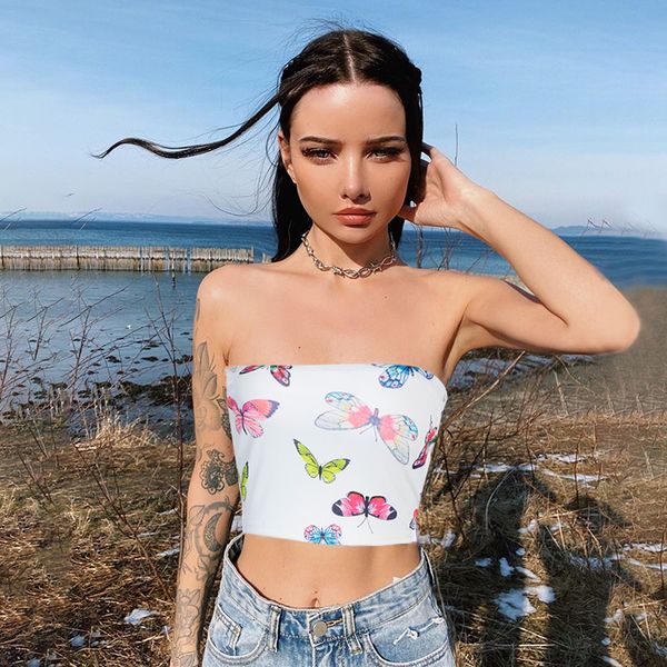 strapless holiday tops