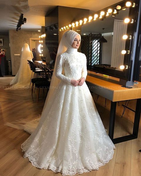 Robe mariage 2020 hijab Clearance