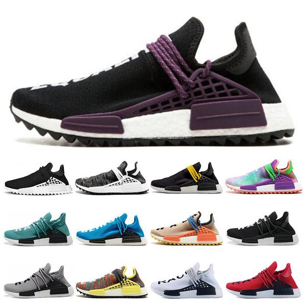 purple and black human races
