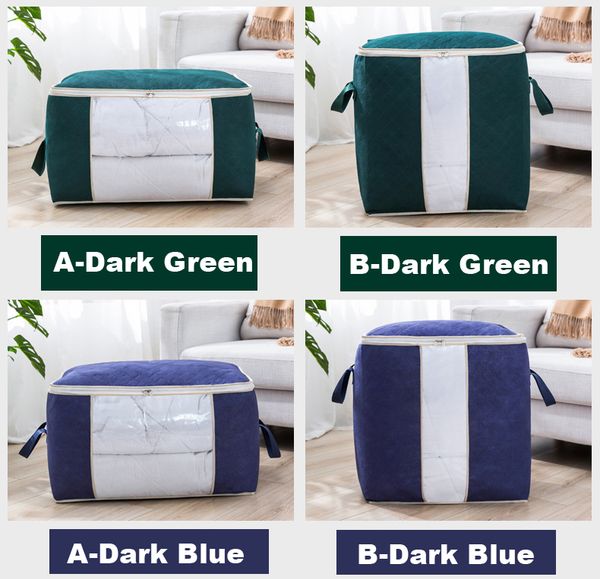 v/êtements literie couvertures 3 Paquets sous Sacs de Rangement de lit Pliable pour douillettes d/ém/énagement XHXseller Organisateur de Sac de Rangement pour v/êtements