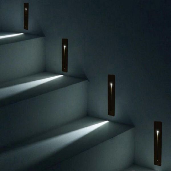luces led para escaleras interiores