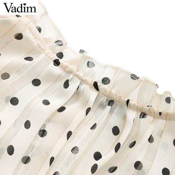 robe midi mousseline