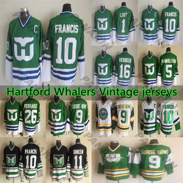 vintage hartford whalers jersey
