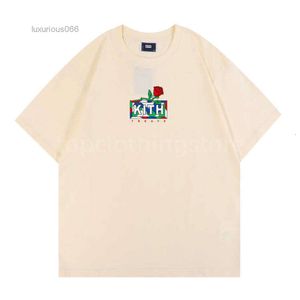 605 A115 Kith Tom en Jerry T-shirt Designer Mannen Vrouwen Casual Korte Mouwen Sesamstraat Tee Vintage Mode Kleding Tees Uitloper Oversize