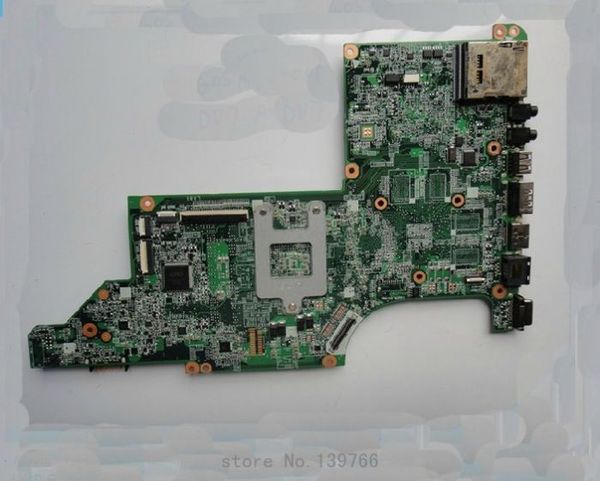 Placa amd 605496-001 para placa base de ordenador portátil HP pavilion DV7 DV7-4000 con chipset AMD DDR3