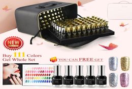 60751k Venalisa 120pcs Nail Gel Gel Kit POLOSIE 12ML PLATINUM PRIMER BASE MATT TOP Coat Set inclus Navire Cost6724203