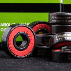 Freesport 608R's goede rolschaatsen keramische bal inline skate lagers drift plaat groothandel