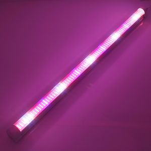 60cm 90cm 120cm T8 Tube LED Grow Light Bar Lámpara de planta de espectro completo para invernadero hidropónico tienda de cultivo 30W 45W 60W