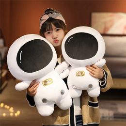 60 cm série spatiale de bande dessinée cosmonaute en peluche jouets astronaute astronaute en peluche poupée canapé oreiller décor garçons cadeaux d'anniversaire 240118