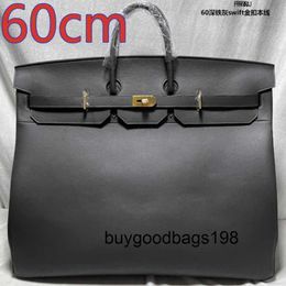 60 cm handtassen op maat gemaakte limited edition tas Hac grote reiscapaciteit leer dominante heren hebben logo Li5f SCD5