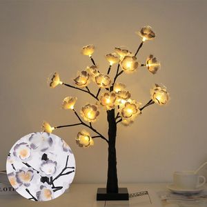 Rama de luces LED de 60cm alimentada por batería/ramita de sauce USB ramas iluminadas luces decorativas árbol Artificial luz DIY 1080