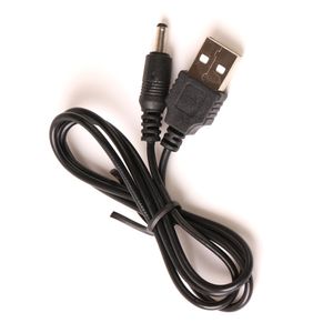 60CM Length USB 2.0 A Male to 3.5x1.35mm Power Converter Cable 3.5mm Plug Barrel Jack 5V DC Power Supply Cord