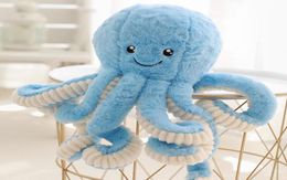 60 cm Belle simulation Octopus Pendant En peluche Jouet en peluche Animal doux Accessoires Accessoires Migne Doll Children Gifts6014807