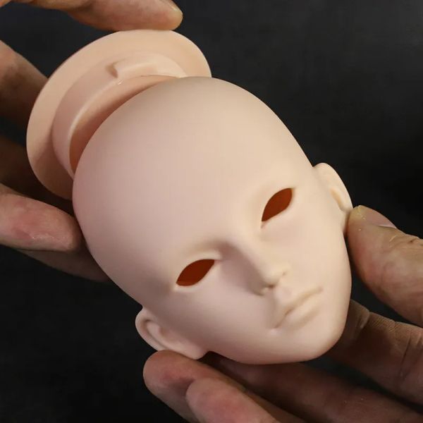 60 cm mâle bjd poupée 21 articulation maquillage mobile têtes de poupée ou poupée entière ou ouverte la tête facile pour changer les globes oculaires