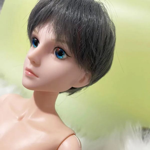 60 cm mâles bjd poupée perruques ou têtes de poupée de maquillage ou poupée entière 21 Gamion Joint Kids Girls Doll Toy Gift