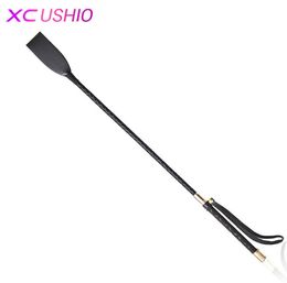 60 cm PU Cuir Whip avec épée Handle Whip Whip Sexe Spanking Knout Lash Fetish Flogger Produits sexuels pour adultes pour couples Femmes 07011126368