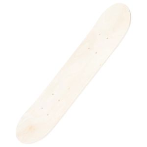 60 cm Skateboard Deck Maple Skate Board Blank volwassenen Kinderen DIY Handgeschilderde Decoratief bord Double Rocker