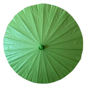 Parapluie en papier de danse de couleur unie, 60cm, peinture, Parasol en papier chinois, décoration de fête de mariage, parapluies classiques de qualité