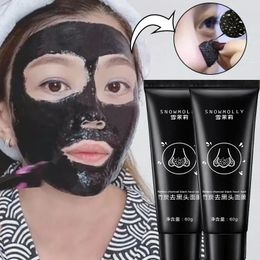 60G Blackhead Remover Face Mask Cream Peel Off Neus Zwarte stippen masker Acne Deep Cleansing Beauty Cosmetics Women Beauty Skin Care 240515
